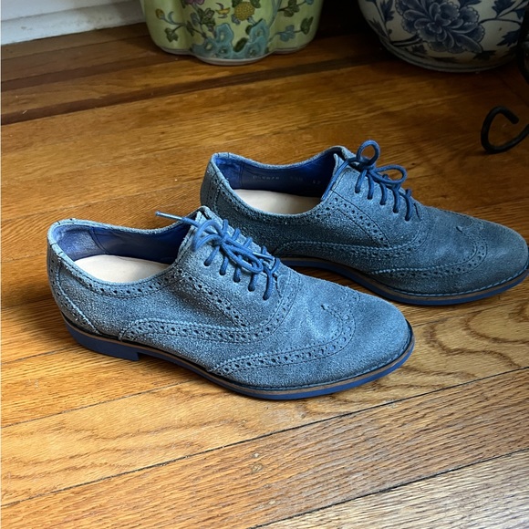 Cole Haan Suede Loafers - Picture 2 of 7